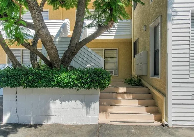 Front entryway.