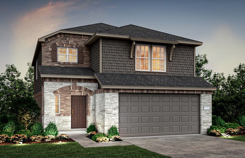 Home Exterior R shown in Copper Penny Color Scheme.