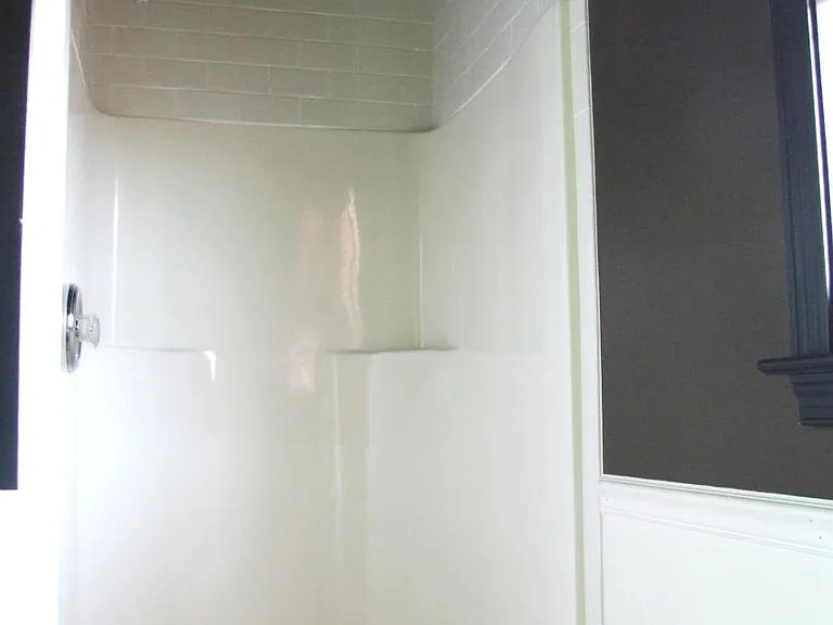 Master shower