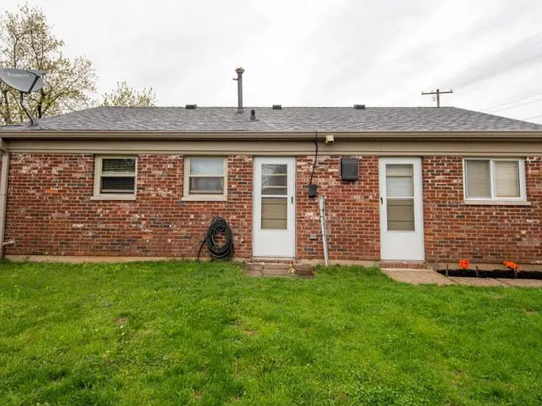 Back of house