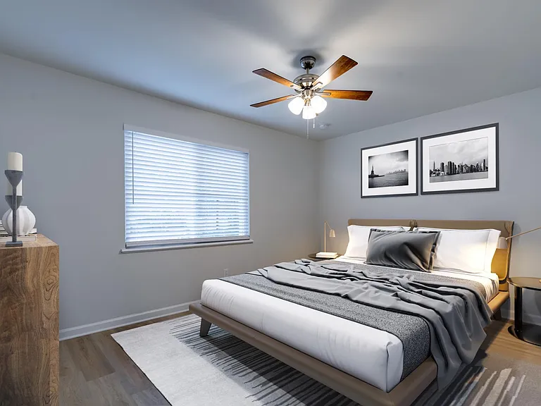 Bedroom 1 - VT