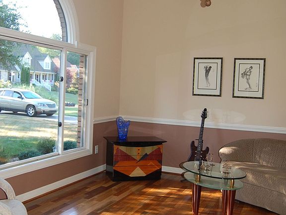 Front room with picture window