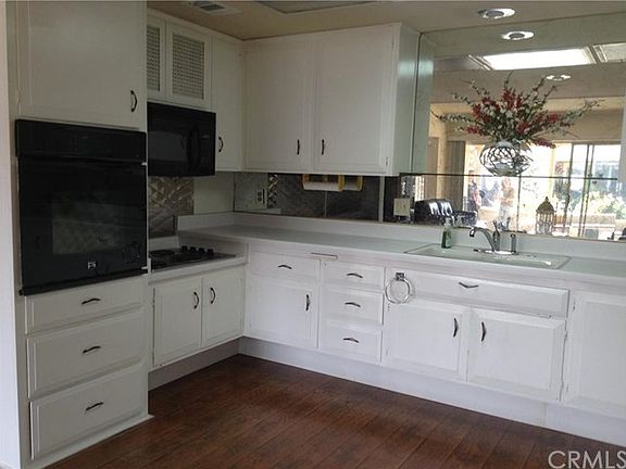 Kitchen with new appliances