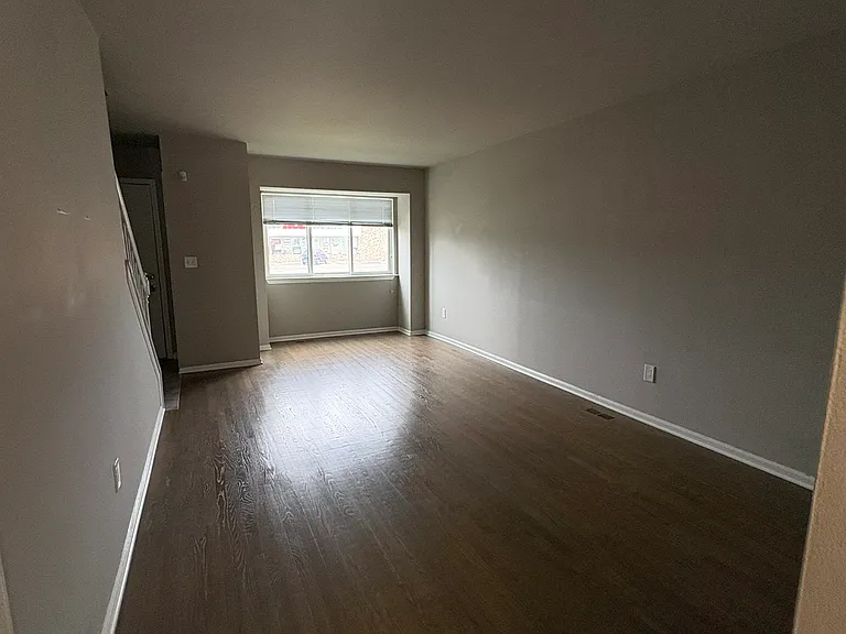 natural lighting in spacious living room
