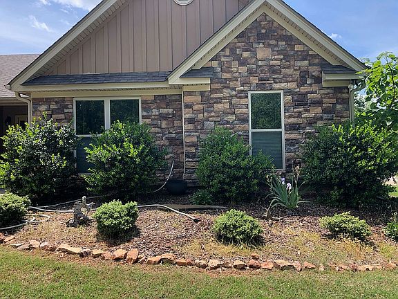 Extra Faux stone front