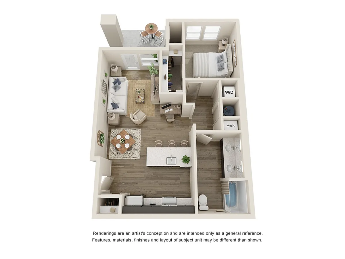 Floor plan A1