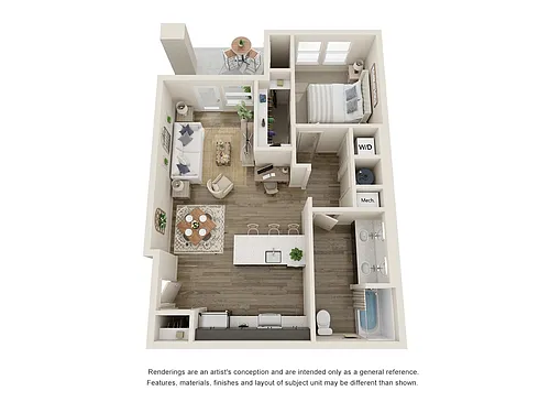 Floor plan A1