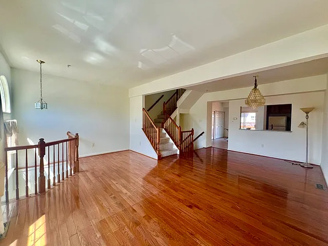 Living & dinning area
