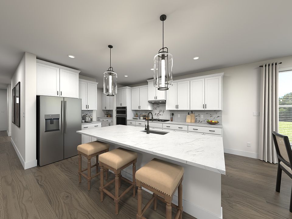 Skip takeout and prep dinner in the well-appointed kitchen.