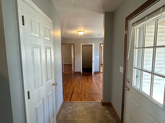 view out of kitchen