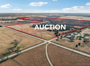 E 750th Rd, Cushing, OK 74023