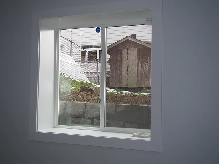 Lowe Level Bedroom Window