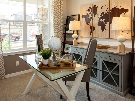 Convenient flex room