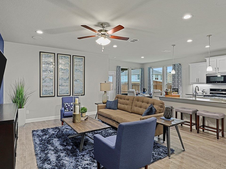 Portales Plan, Trails of Elizabeth Creek, Justin, TX 76247 | Zillow