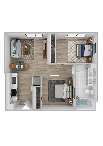 Floor plan B2