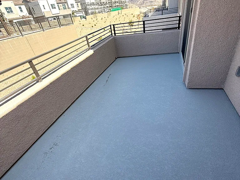 Exterior Balcony Porch