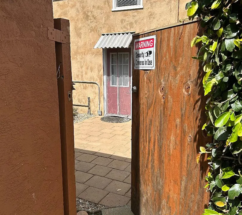 Entry Gate.
