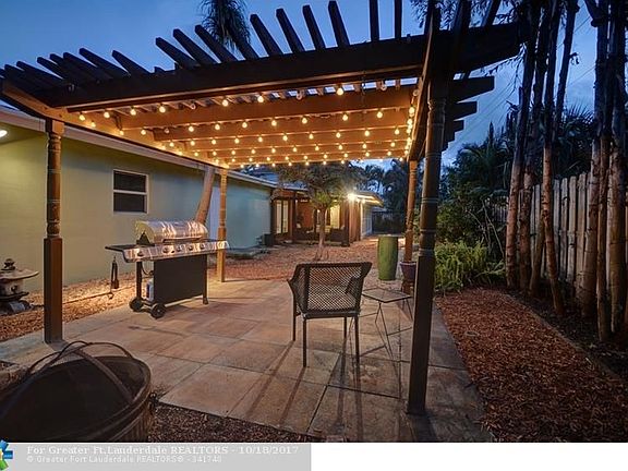 YARD TWILIGHT