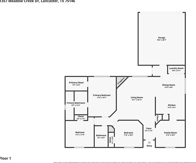 3 bed, 2.0 bath, 1388 sqft, $1,985 — Photo 2