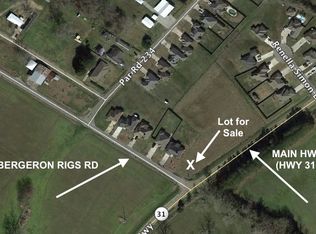 Tbd Bergeron Rigs Rd, Breaux Bridge, LA 70517