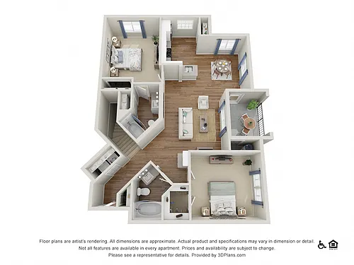 Floor plan B2B