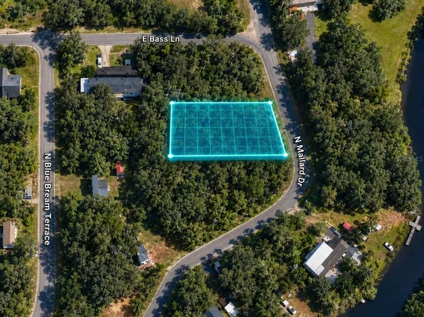 6092 N MALLARD DRIVE LOT 9, HERNANDO, FL 34442