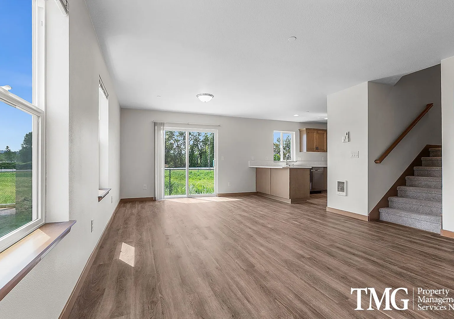 Two-Story Washougal Duplex with Garage & Private Backyard — Photo 3