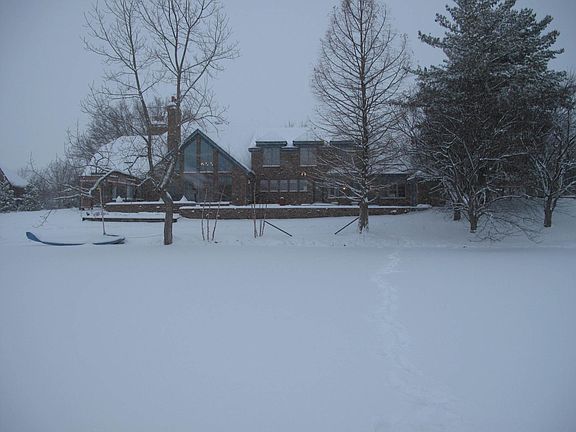 BACK,FROM LAKE, WINTER