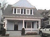 Front the house