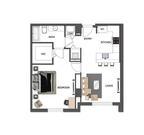 Floor plan A8