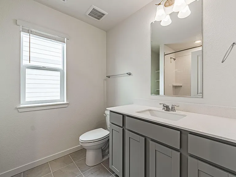 Second upstair bathroom