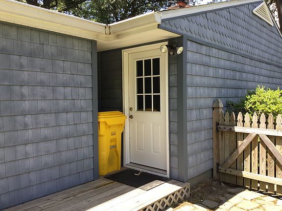 Entry to storage room