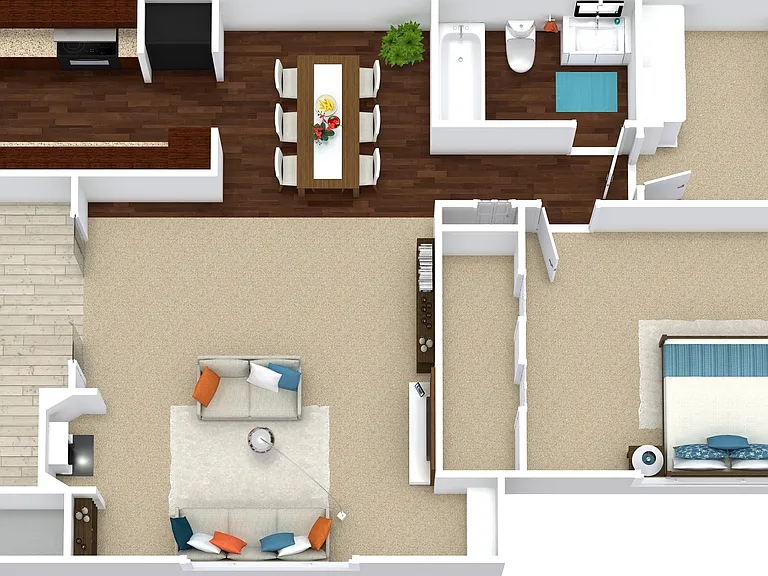 Flintridge Apartment Homes — Photo 10