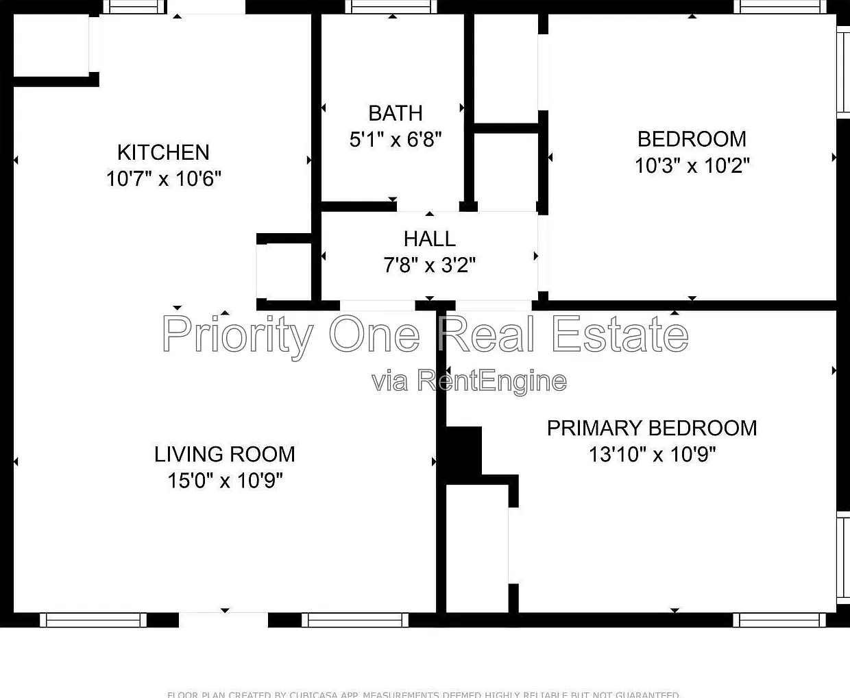 2 bed, 1.0 bath, 660 sqft, $2,200 — Photo 3