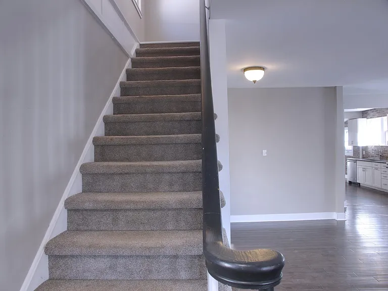 Upstairs