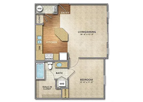 Floor plan Cypress