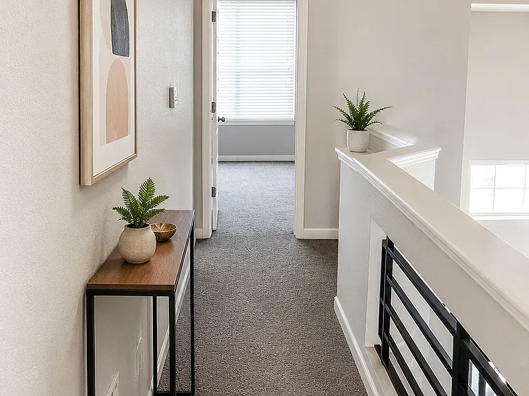 Upstairs Hall