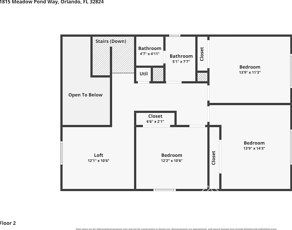 1815 Meadow Pond Way Orlando, FL 32824 — Photo 4