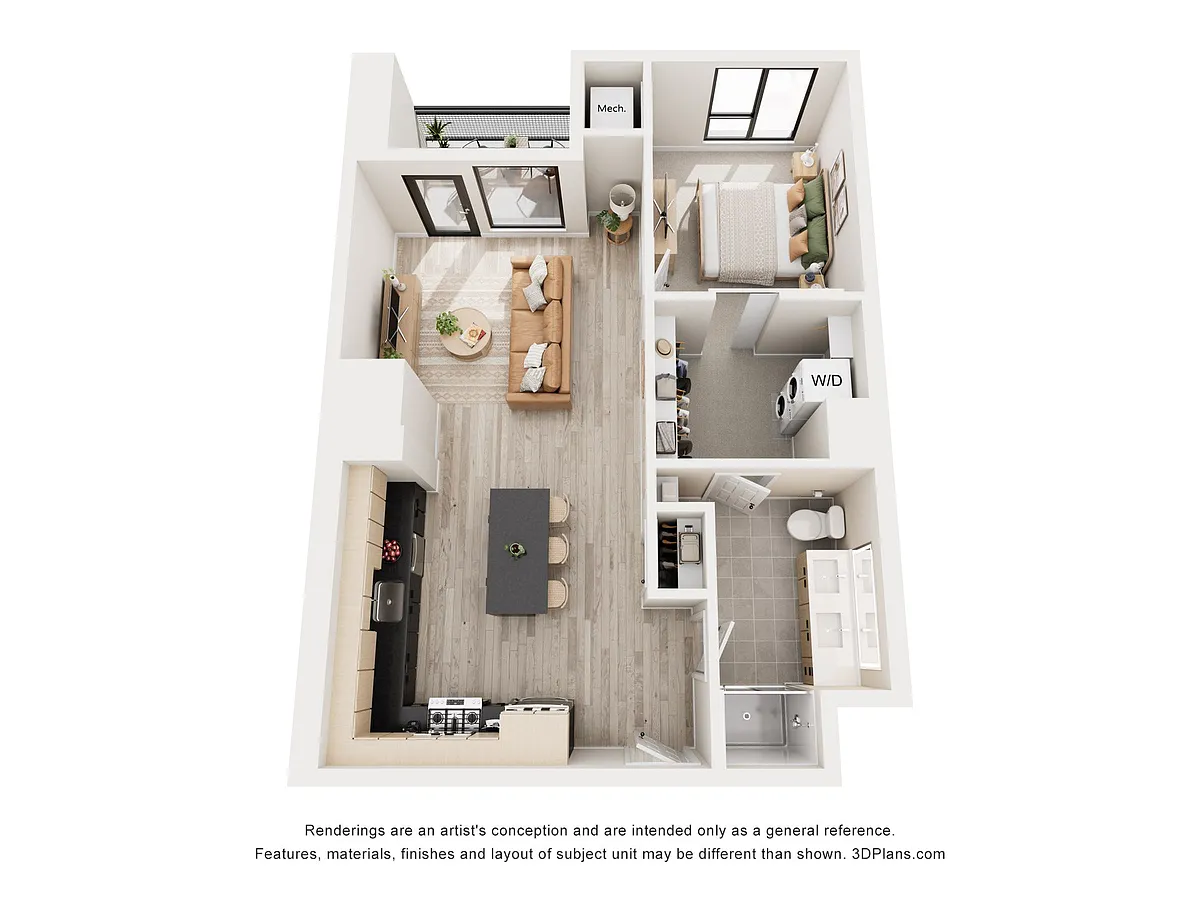 Floor plan Jeremiah B