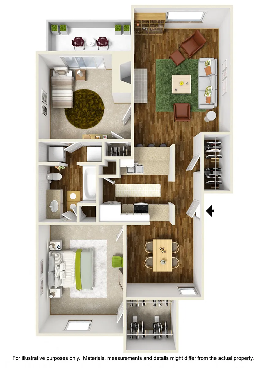 Floor plan A4