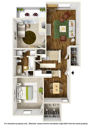 Floor plan A4
