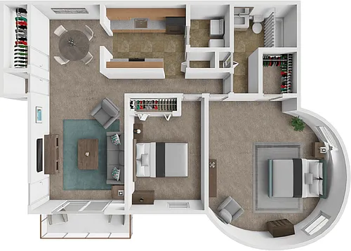 Floor plan Oxford