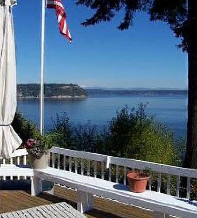 Deck View - Camano Is