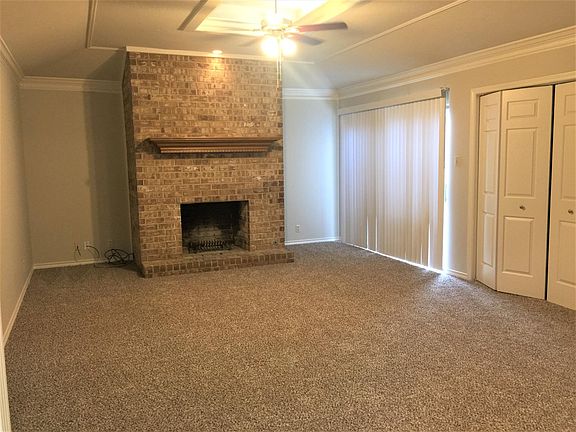 Your Living Room is perfect for entertaining with access to your open Atrium from the patio door