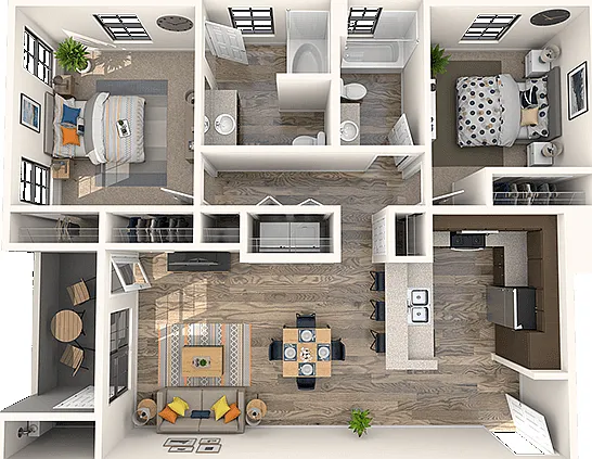 EVERETT APARTMENT HOMES — Photo 25