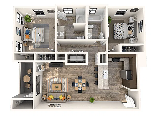 Floor plan Revere