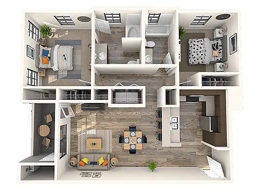 Floor plan Revere