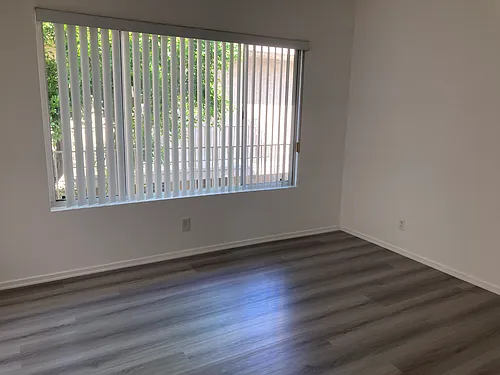 Floor plan 1 Bedroom - 1 Bathroom