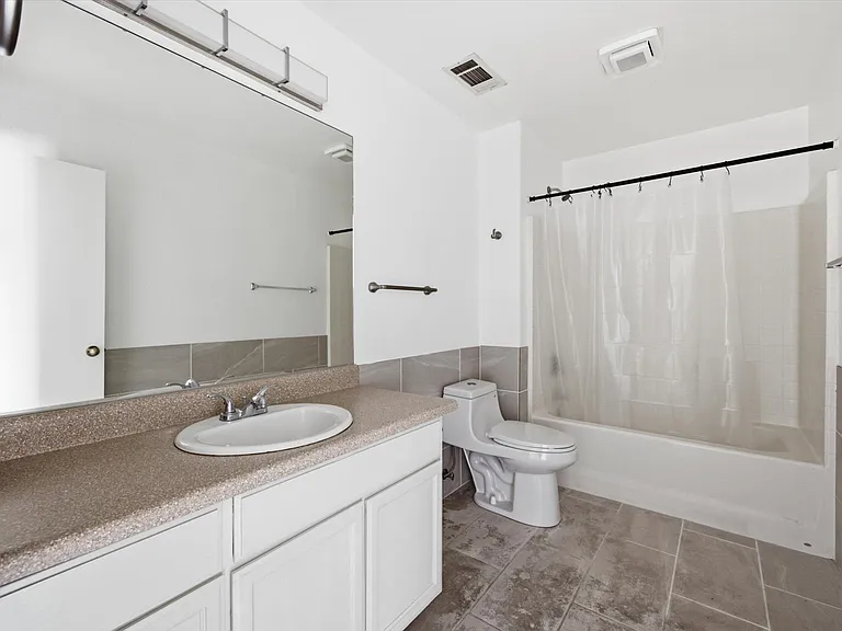 Full bathroom