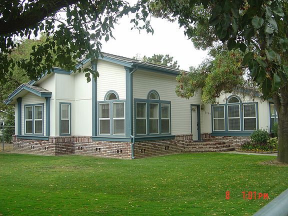 View from the front sidewalk